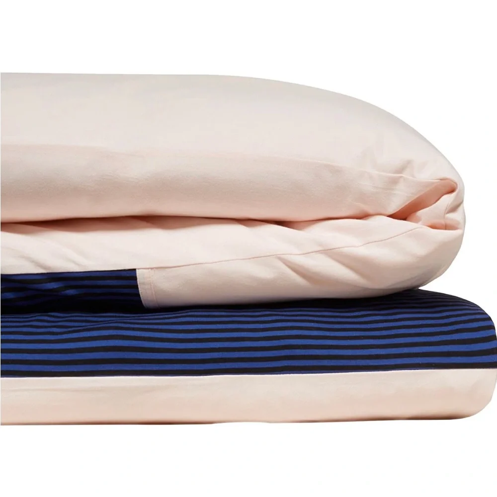Calvin Klein Samuel Modern Cotton Queen Duvet Cover + 2 King Pillow Shams new